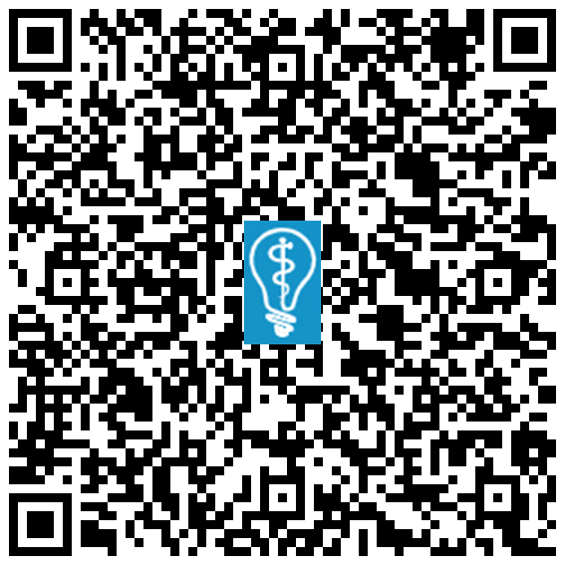 QR code image for Adjusting to New Dentures in Modesto, CA