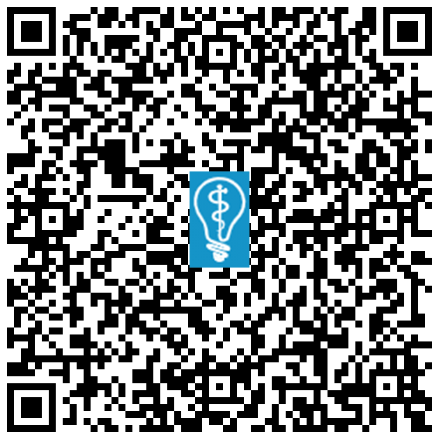 QR code image for What Should I Do If I Chip My Tooth in Modesto, CA