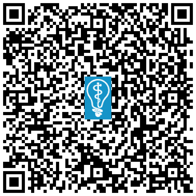 QR code image for Clear Braces in Modesto, CA