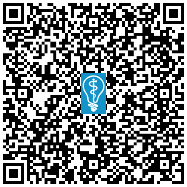 QR code image for Cosmetic Dental Services in Modesto, CA