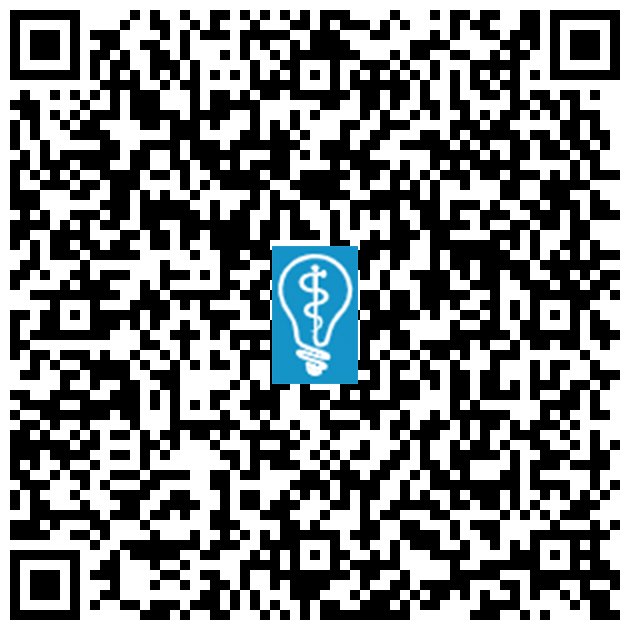 QR code image for Dental Bridges in Modesto, CA