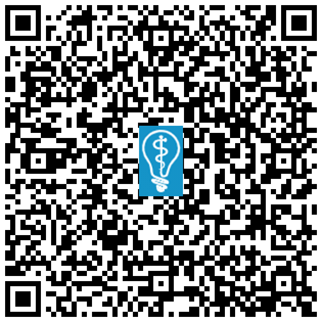 QR code image for Dental Cosmetics in Modesto, CA