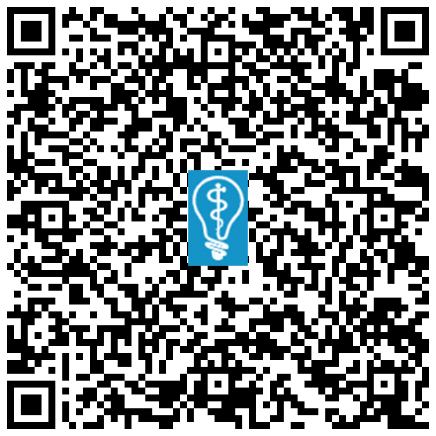 QR code image for Dental Crowns and Dental Bridges in Modesto, CA