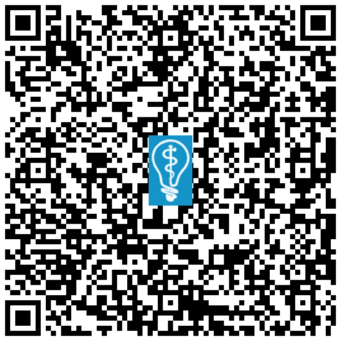 QR code image for Dental Health and Preexisting Conditions in Modesto, CA