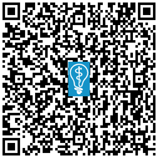 QR code image for The Dental Implant Procedure in Modesto, CA