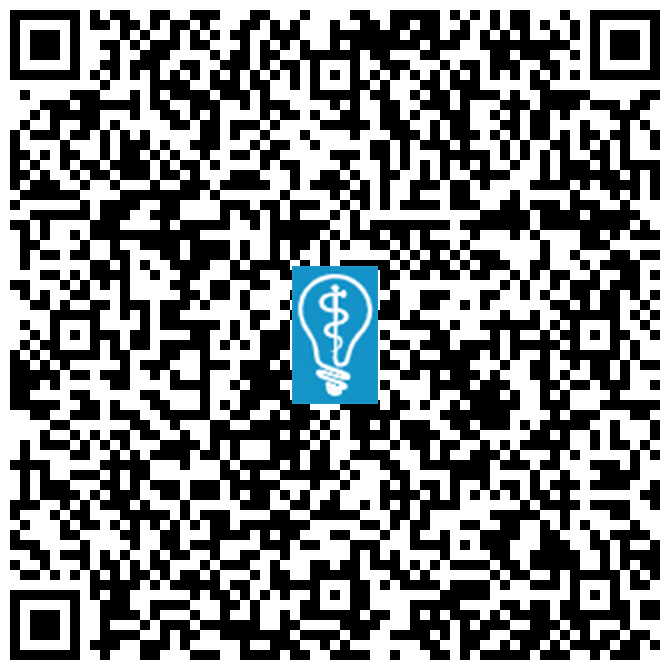 QR code image for Dental Implant Restoration in Modesto, CA