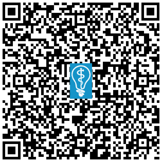 QR code image for Dental Terminology in Modesto, CA