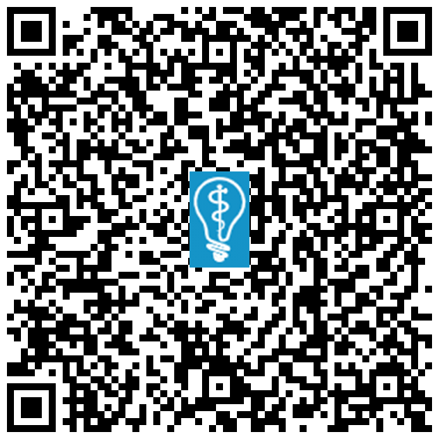 QR code image for Denture Care in Modesto, CA