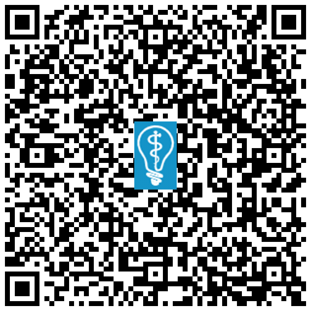 QR code image for Denture Relining in Modesto, CA