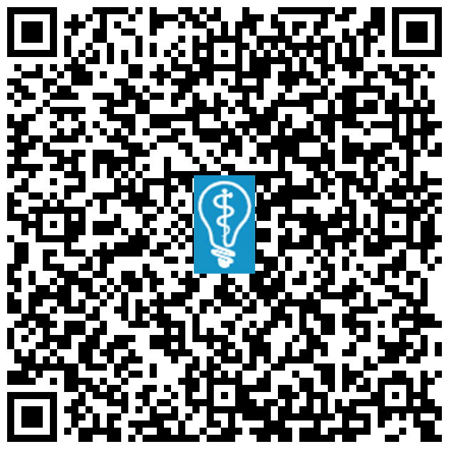 QR code image for Gum Disease in Modesto, CA