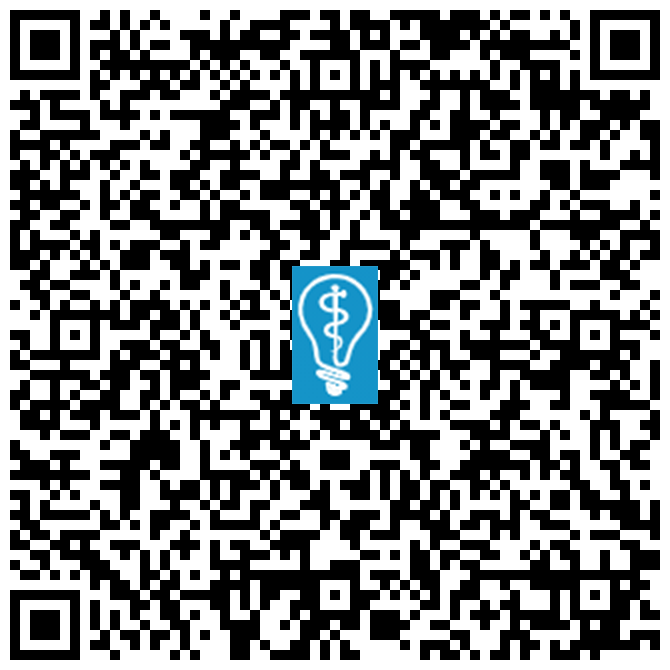 QR code image for I Think My Gums Are Receding in Modesto, CA