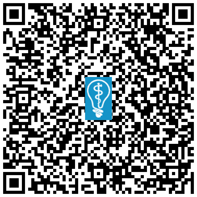 QR code image for Implant Dentist in Modesto, CA