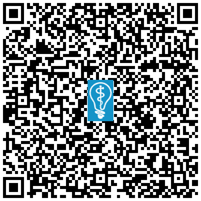 QR code image for Implant Supported Dentures in Modesto, CA