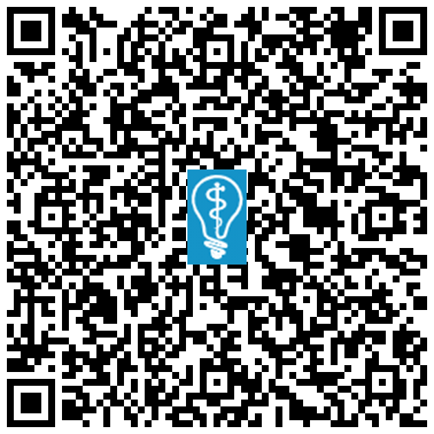 QR code image for The Difference Between Dental Implants and Mini Dental Implants in Modesto, CA