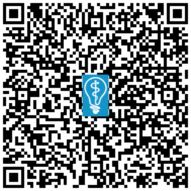 QR code image for Invisalign for Teens in Modesto, CA