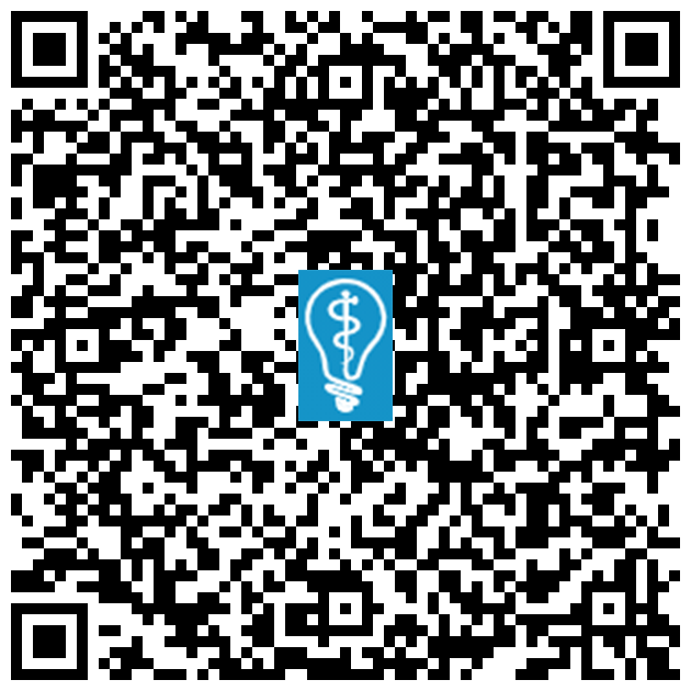 QR code image for Invisalign in Modesto, CA