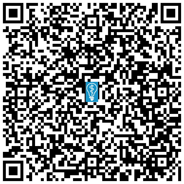 QR code image to open directions to Modesto Dentistry And Implants in Modesto, CA on mobile