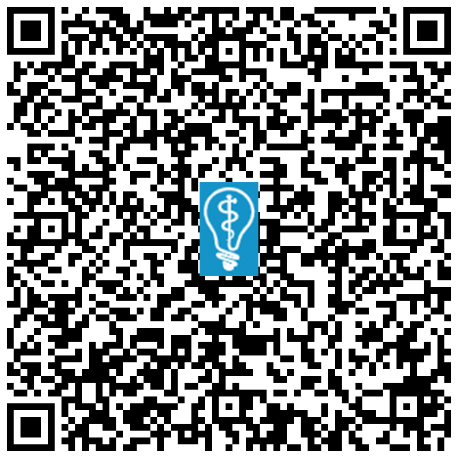 QR code image for Options for Replacing Missing Teeth in Modesto, CA