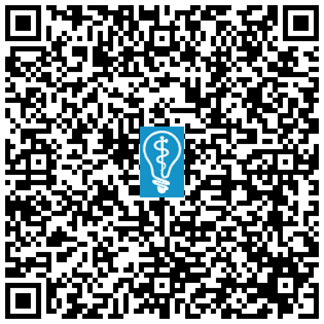 QR code image for Oral Hygiene Basics in Modesto, CA