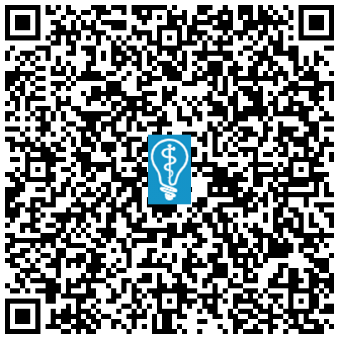 QR code image for Partial Dentures for Back Teeth in Modesto, CA