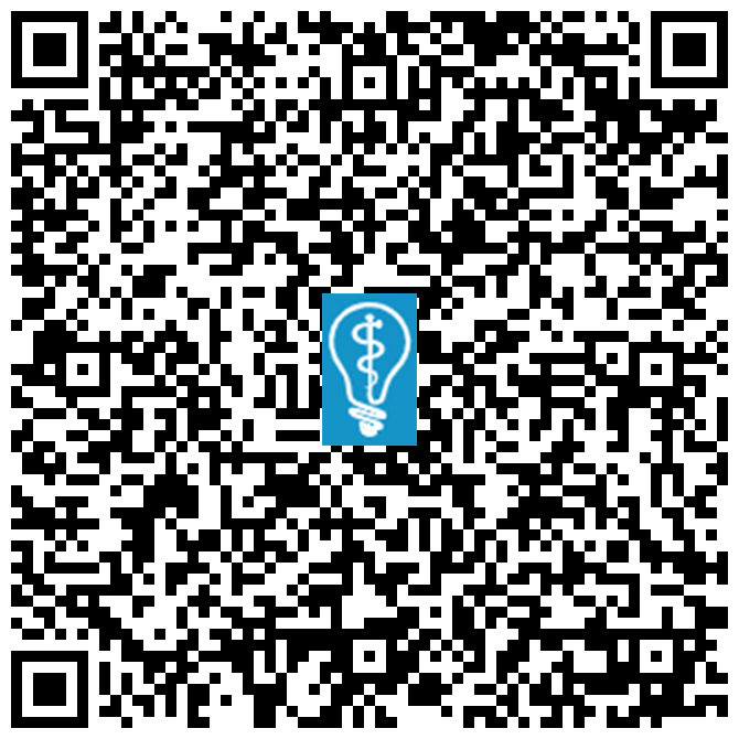 QR code image for The Truth Behind Root Canals in Modesto, CA