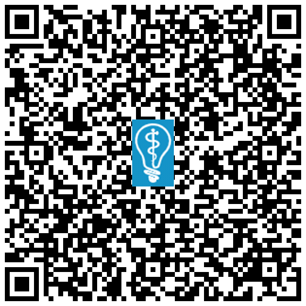 QR code image for Why Are My Gums Bleeding in Modesto, CA